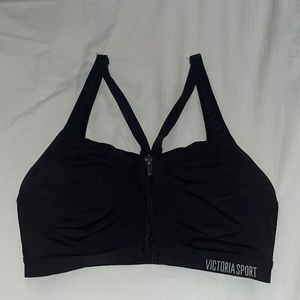 Victoria’s Secret Black Knockout Sports Bra
